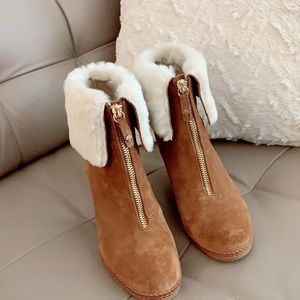 Kate Spade Suede Booties